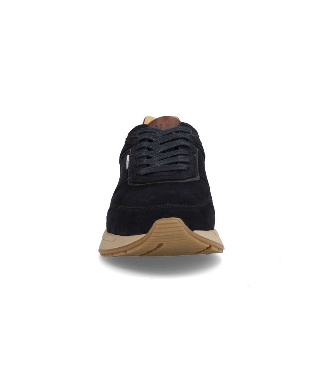 Berkelmans | Heren | Sneakers | Navy Marino Suede ( 252023001)