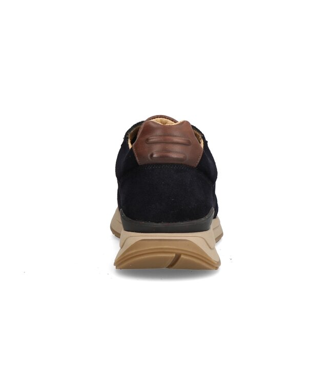 Berkelmans | Heren | Sneakers | Navy Marino Suede ( 252023001)