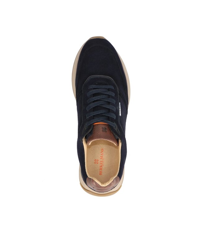 Berkelmans | Heren | Sneakers | Navy Marino Suede ( 252023001)
