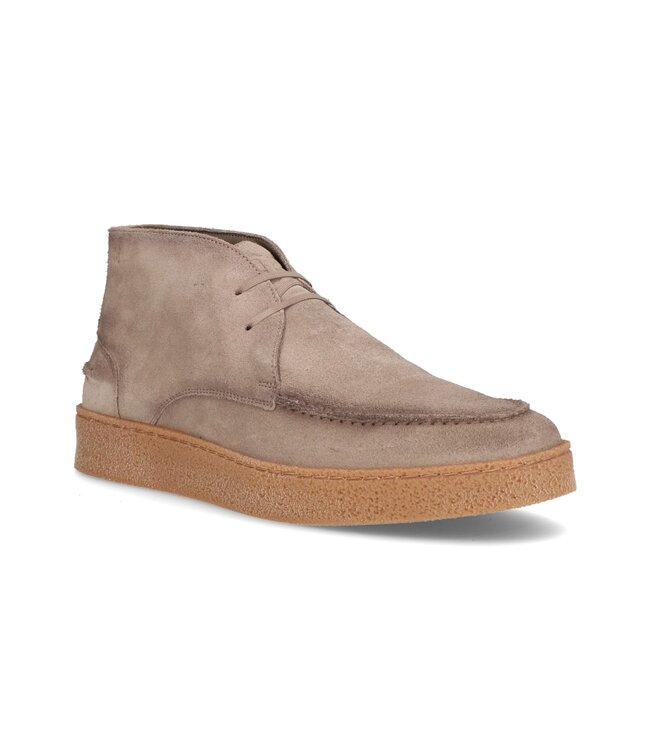 Berkelmans | Heren | Veter Boots | Earth Suede (2520430334)