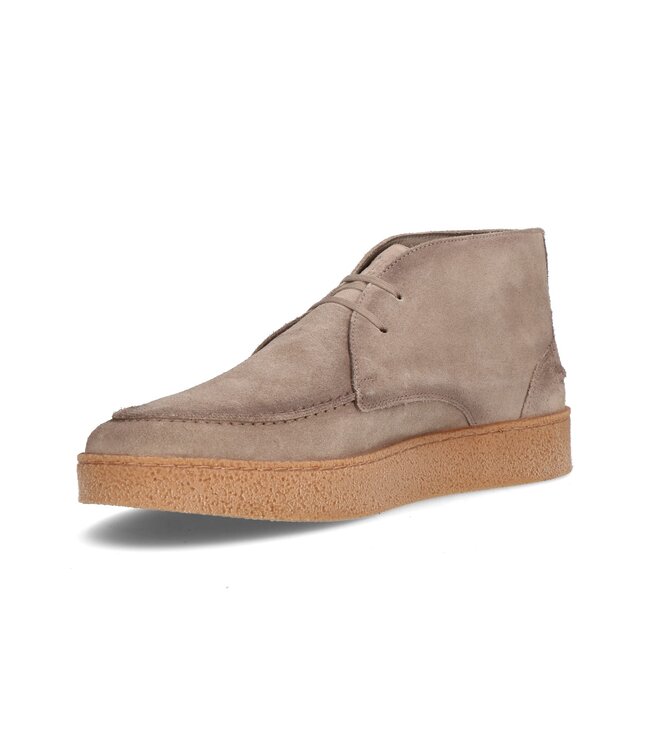 Berkelmans | Heren | Veter Boots | Earth Suede (2520430334)