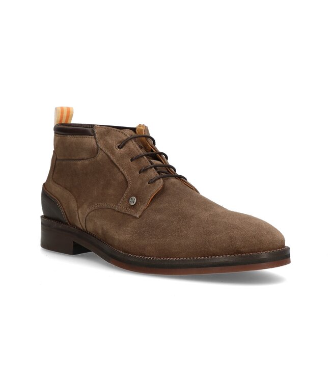 Berkelmans | Heren | Veter Boots | Douglas Suede (2520076347)