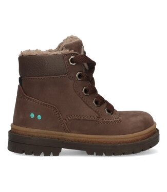 Bunnies Jr Bunnies Jr | Jongens | Veter Boots | Dark Brown (225700-117)