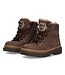 Bunnies Jr | Jongens | Veter Boots | Dark Brown (225700-117)
