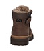 Bunnies Jr | Jongens | Veter Boots | Dark Brown (225700-117)