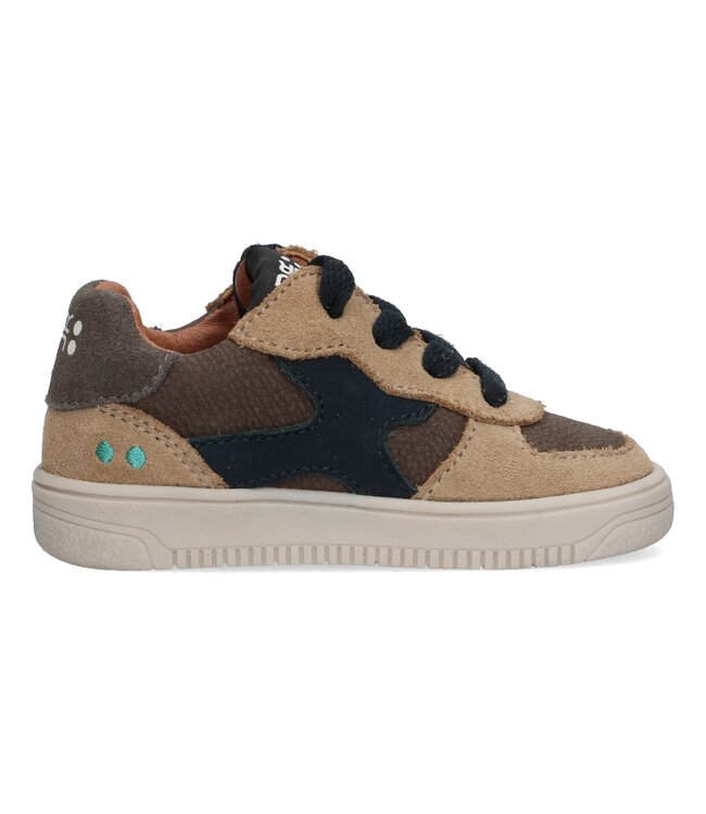 Bunnies Jr | Jongens | Sneakers | Taupe (225655-408)