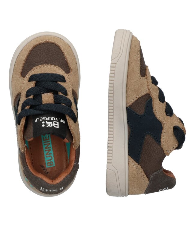 Bunnies Jr | Jongens | Sneakers | Taupe (225655-408)