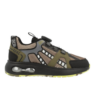 Red Rag Kids Red Rag Kids | Jongens | Sneakers | Kaki Fantasy (15843 - 559)