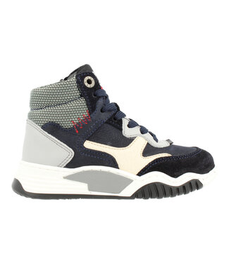Red Rag Kids Red Rag Kids | Jongens | Sneakers | Blue Combi (13923 - 699)