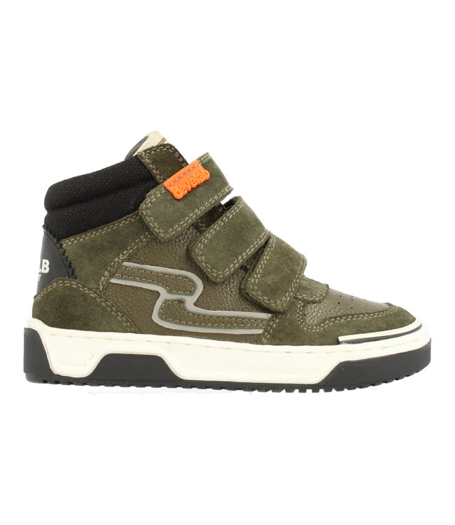 Develab | Jongens | Klittenbandschoenen | Green (44415 596)