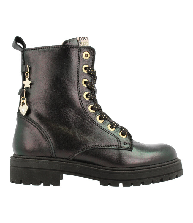 Develab | Veter Boots | Meisjes | Black (42968 - 929)