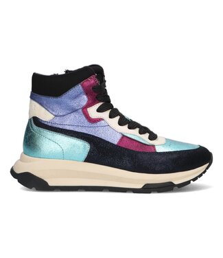 Braqeez Braqeez | Meisjes | Veter Boots | Blue (425950-928)