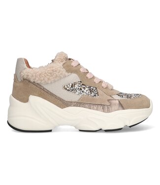 Braqeez Braqeez | Meisjes | Sneakers | Taupe (425960-408)