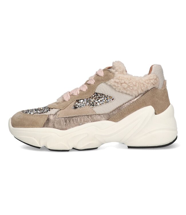 Braqeez | Meisjes | Sneakers | Taupe (425960-408)