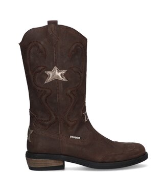 Braqeez Braqeez | Meisjes | Western Boots | Dark Brown (425739-517)