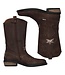 Braqeez | Meisjes | Western Boots | Dark Brown (425739-517)