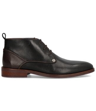 Berkelmans Berkelmans | Heren | Veter Boots | Black Calf (252000304)