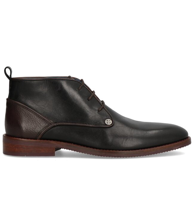 Berkelmans | Heren | Veter Boots | Black Calf (252000304)