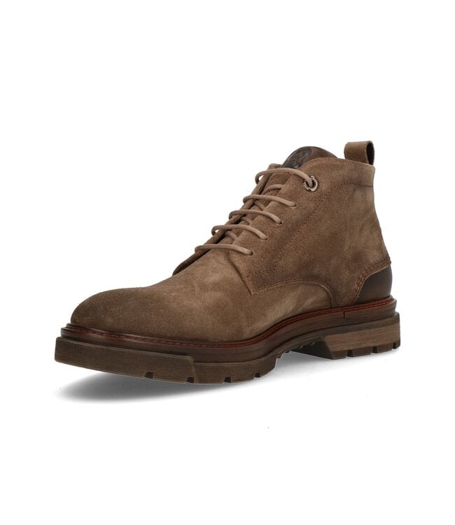Berkelmans | Heren | Veter Boots | Douglas Suede (2520250347)