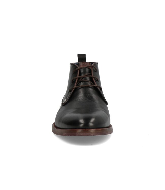 Berkelmans | Heren | Veter Boots | Black Calf (252000304)
