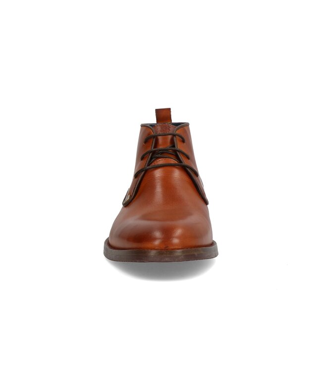 Berkelmans | Heren | Veter Boots | Cognac Combi (252000302)