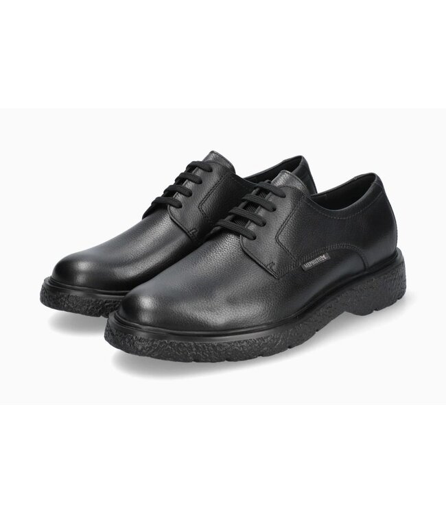 Mephisto | Heren | Veter Schoenen | Black (Eddy Black)