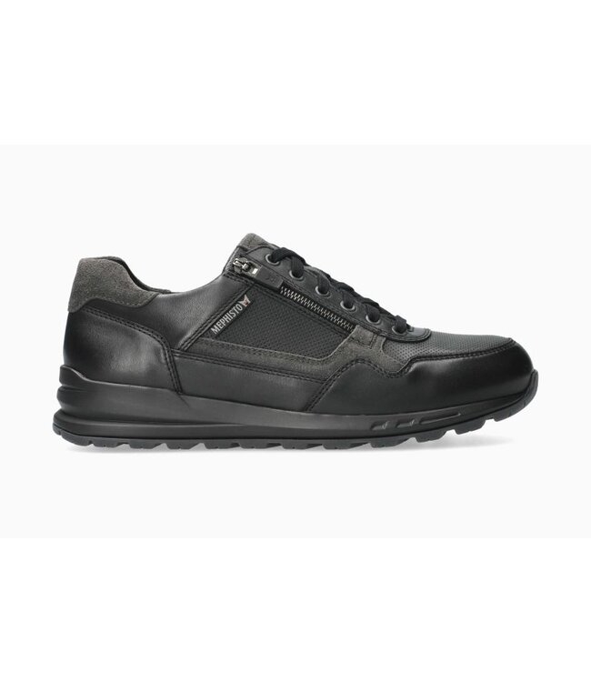 Mephisto | Heren | Sneakers | Black (BRADLEY 11752)