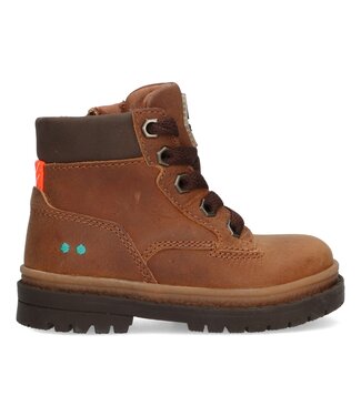 Bunnies Jr Bunnies Jr | Jongens | Veter Boots | Cognac (225700-513)