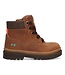 Bunnies Jr | Jongens | Veter Boots | Cognac (225700-513)