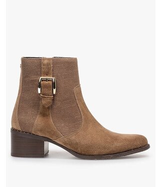 Floris van Bommel Dames Floris van Bommel | Dames | Korte Laars | Taupe (50065-34-01)