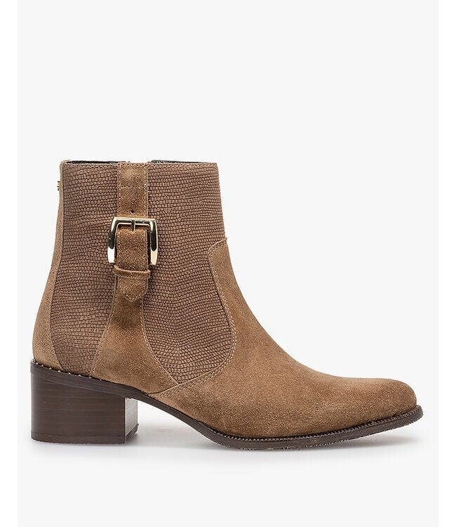 Floris van Bommel | Dames | Korte Laars | Taupe (50065-34-01)