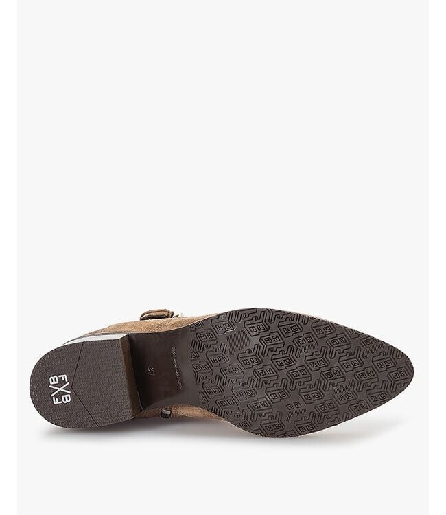 Floris van Bommel | Dames | Korte Laars | Taupe (50065-34-01)