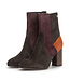 Floris van Bommel | Dames | Korte Laars | Darkbrown (50075-21-01)