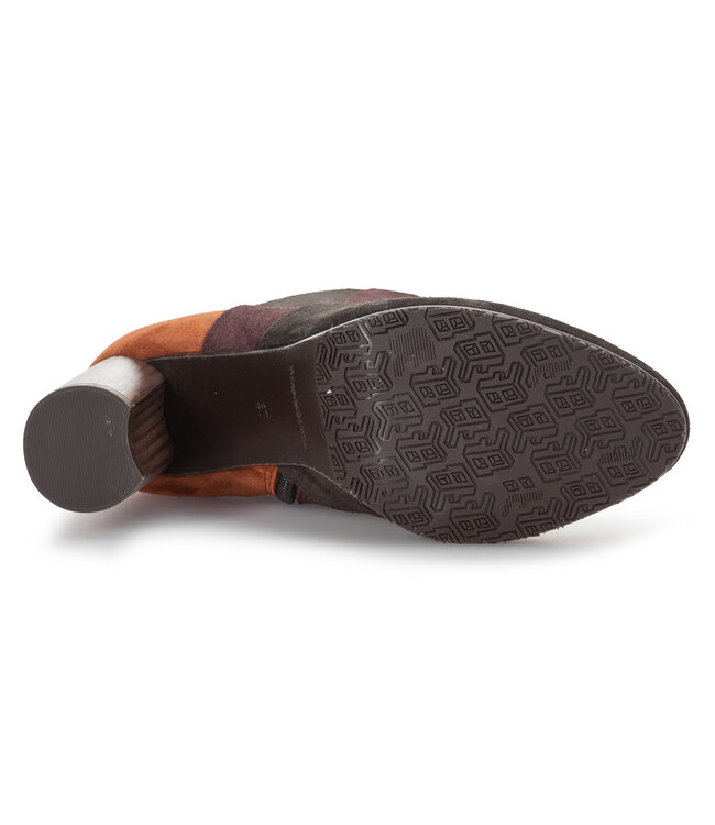 Floris van Bommel | Dames | Korte Laars | Darkbrown (50075-21-01)