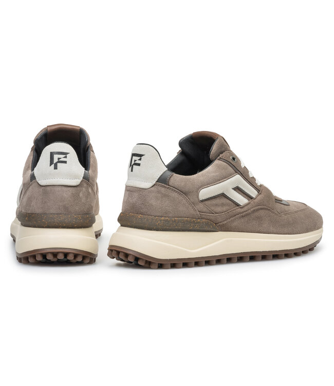 Floris van Bommel | Heren | Sneakers | Taupe (10139-34-02)