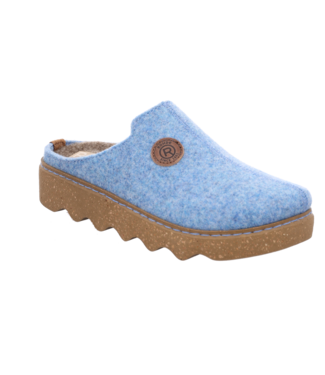 Rohde Rohde | Dames | Pantoffels | Licht Blauw (6120 51)