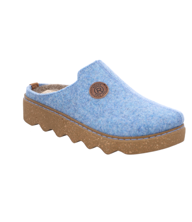 Rohde | Dames | Pantoffels | Licht Blauw (6120 51)