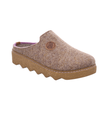 Rohde Rohde | Dames | Pantoffels | Beige (6120 17)