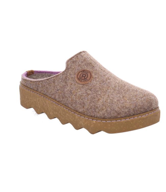 Rohde | Dames | Pantoffels | Beige (6120 17)