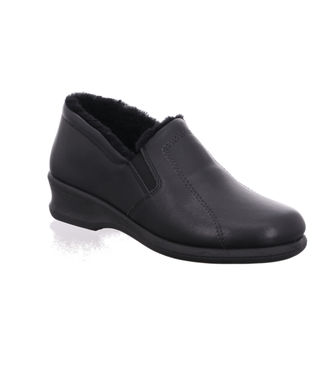 Rohde | Dames | Pantoffels | Zwart (2518 90)