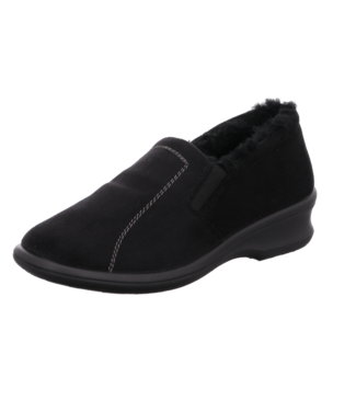 Rohde Rohde | Dames | Pantoffels | Zwart (2516 90)