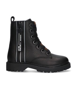 Braqeez Braqeez | Meisjes | Veter Boots | Black (425771-589)