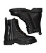 Braqeez | Meisjes | Veter Boots | Black (425771-589)
