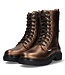 Braqeez | Meisjes | Veter Boots | Bronze (425784-997)