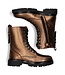 Braqeez | Meisjes | Veter Boots | Bronze (425784-997)