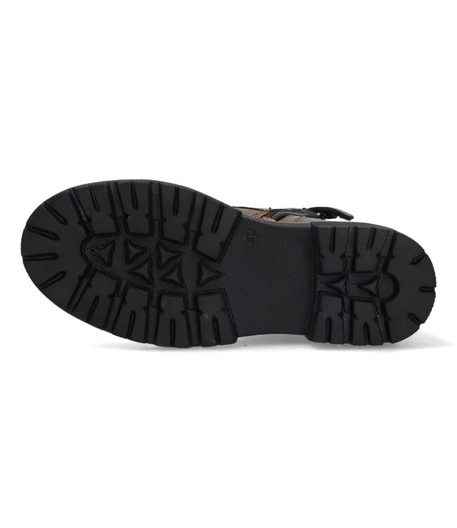 Braqeez | Meisjes | Veter Boots | Bronze (425784-997)