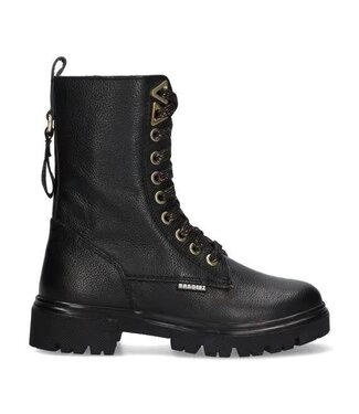 Braqeez Braqeez | Meisjes | Veter Boots | Black (425784-589)