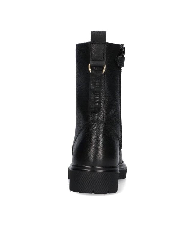 Braqeez | Meisjes | Veter Boots | Black (425784-589)