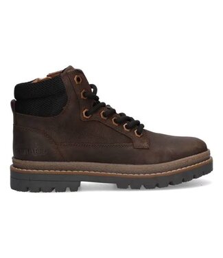 Braqeez Braqeez | Jongens | Veter Boots | Dark Brown (425920-517)