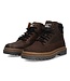 Braqeez | Jongens | Veter Boots | Dark Brown (425920-517)